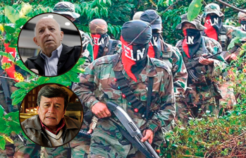 Mientras el ministro de Defensa, Iván Velásquez, reveló que el ELN tiene a 38 personas secuestradas, el comandante de ese grupo guerrillero dice que “el ELN no hace secuestros”. FOTO colprensa