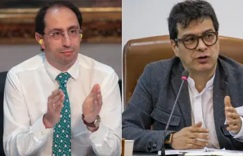 El vicepresidente electo, José Manuel Restrepo, anunció que el nuevo gobierno llevará ante la justicia de Estados Unidos las denuncias sobre presuntos acuerdos entre el excomisionado de paz, Danilo Rueda, y el Clan del Golfo. FOTO: COLPRENSA