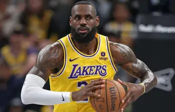 Durante los últimos 10 años, LeBron James, de 40 años, ha sido uno de los jugadores más importantes en la historia de la NBA. Comenzará su 23ª temporada en esta liga. FOTO: Getty