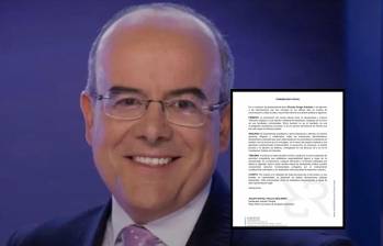 Ricardo Orrego, a través de su apoderada judicial, aclara razones sobre su salida de Caracol. Foto: redes sociales 