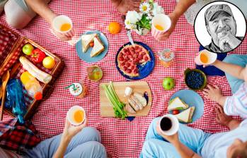Varias ideas de comidas para vacaciones con los hijos nos entrega el chef Álvaro Molina. FOTO Getty y Cortesía