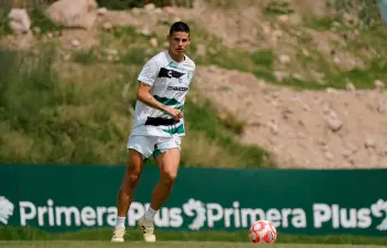El colombiano retomó los entrenamientos con el León de México. FOTO TOMADA X@clubleonfc