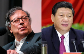 El presidente colombiano Gustavo Petro se reunirá con el mandatario chino Xi Jinping. 