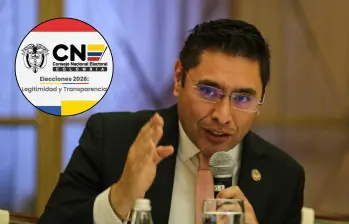 Quiroz es abogado y especialista en Derecho Procesal y Derecho Procesal Penal del Externado. Fue elegido como magistrado por el Congreso representando al Partido Verde, donde fue director jurídico nacional durante ocho años. FOTO: Colprensa