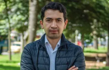 Daniel Briceño renunció a su cargo como concejal de Bogotá y presentó su carta de dimisión para aspirar a la Cámara de Representantes. FOTO: tomada de Facebook