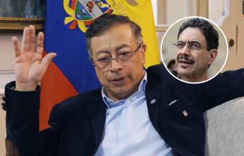 Petro mencionó los que él ve como logros y falencias de su gobierno. Foto: Captura de video/Colprensa.