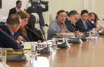 El gobierno de Gustavo Petro ha tenido una alta rotación de ministros a sus últimos 100 días. FOTO: Colprensa 