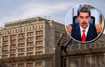 Se espera que Maduro enfrente la próxima semana cargos por narcotráfico y posesión de armas ante la corte federal de Manhattan. Foto: The New York Times y Getty