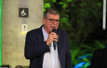 Jorge Gómez, candidato a la gobernación de Antioquia por el partido Dignidad y Compromiso
