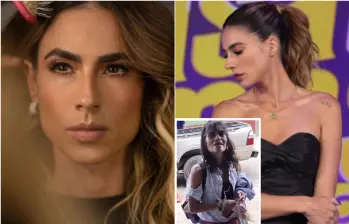 Tras conocer el video de esta mujer, quien aseguró ser su madre biológica, la actriz y presentador paisa respondió. FOTO: Tomada de Instagram @carlagiraldo y captura de video