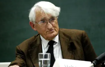 Jürgen Habermas murió a sus 96 años este 14 de marzo de 2026. FOTO: Wikimedia Commons