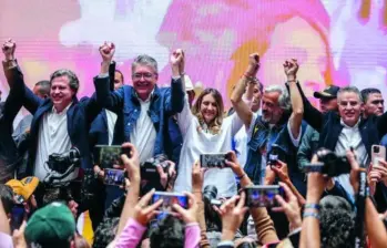 Juan Daniel Oviedo fue el segundo más votado de la Gran Consulta, justo detrás de Paloma Valencia, 1.2 millones de votos.. Foto: Colprensa