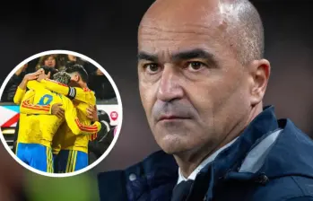 Roberto Martínez, director técnico de la Selección de Portugal, destacó al conjunto Tricolor, el cual enfrentará en la Copa del Mundo de Norteamérica 2026. FOTO: Getty y selección Colombia