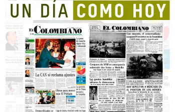 Un día como hoy 21 de abril