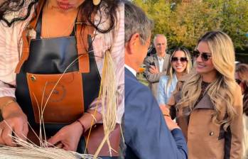 La primera dama Ana Lucía Pineda acompañó la iniciativa ‘Territorios Vivos’ de Asodamas. FOTOS @asodamascol