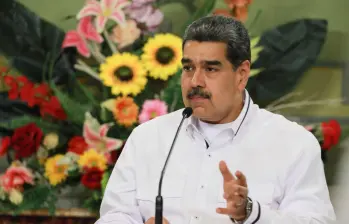 Nicolás Maduro, capturado en Estados Unidos por delitos de narcotráfico. Colprensa