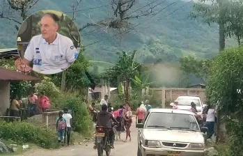 El representante en Colombia del Alto Comisionado, Scott Campbell, alertó intimidación a comunidades previo a las elecciones. Foto: Colprensa