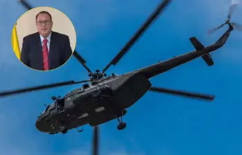 El ex viceministro de Defensa, Luis Edmundo Suárez Soto, investigado por contrato irregular. Foto: Colprensa y redes sociales.