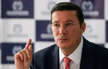 El registrador nacional Hernán Penagos. Foto: Colprensa.