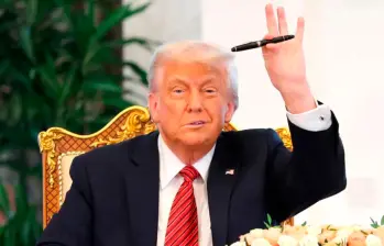 Donald Trump sigue de cerca el nuevo conflicto desatado en el Medio Oriente desde el pasado 13 de junio. FOTO: Getty