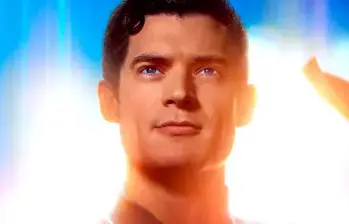 Daven Corenswet es el nuevo Superman. FOTO Cortesía Warner Bros