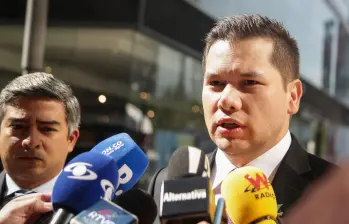 Andrés Calle, excongresistas involucrado en el escándalo de la UNGRD. Foto: Colprensa