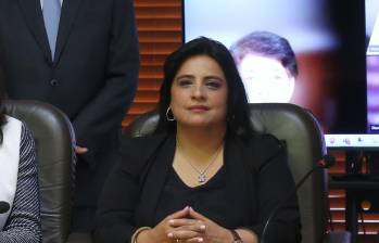 La Sala Plena de la Corte Constitucional eligió este jueves a la magistrada Paola Andrea Meneses Mosquera como su nueva presidenta. Foto: Colprensa