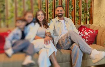 Aarón , Ainhoa y Yanina Maranella, hijos y esposa de Lucas Trejo, fueron hallados sin vida. Foto: Instagram @lucastrejo_lt