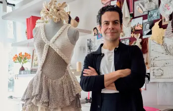 Juan Pablo Socarrás presentará este miércoles 29 de julio su colección con Bata. FOTO Cortesía