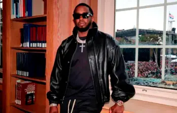 Sean “Diddy” Combs está preso desde septiembre de 2024. Fue autorizado por el juez a ponerse ropa de calle durante el juicio. FOTO: Getty