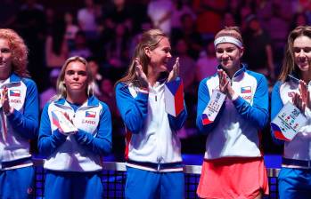 Con Noskova y Muchova como líderes, República Checa ganó su decimosegunda Billie Jean King Cup. FOTO: X BJKCup