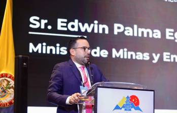Junto con la resolución, el ministro Edwin Palma aseguró que se activará un plan de 20 acciones inmediatas y estructurales diseñado para asegurar el suministro de gas, cubrir la demanda nacional y frenar prácticas especulativas. Foto: Cortesía MinEnergía