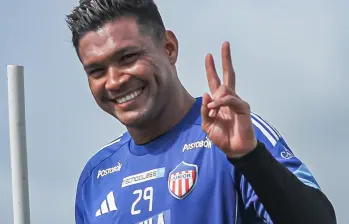 El jugador, de 40 años, es reconocido por ser líder del proyecto del Junior que comanda actualmente la Liga BetPlay Dimayor. FOTO: Redes sociales Junior de Barranquilla