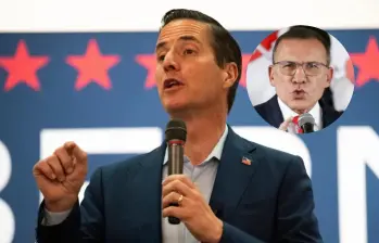 Bernie Moreno dijo que no conocía a Roy Barreras antes de que el exembajador le pidiera una reunión.