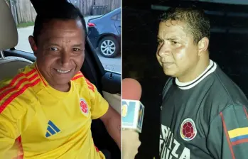 El exfutbolista Iván René Valenciano fue internado en Miami, Estados Unidos. FOTOS: Tomada de redes - Colprensa 