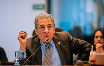 Luis Guillermo Vélez, economista y concejal de Medellín. FOTO Cortesía