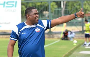 Hubert Bodhert se convirtió en el quinto técnico despedido en la liga colombiana. Foto: Colprensa