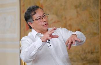 Para el 63,1 % de los encuestado el desempeño de los ministros del Gobierno de Gustavo Petro es pésimo (27,1 %) o malo (36 %). FOTO: COLPRENSA