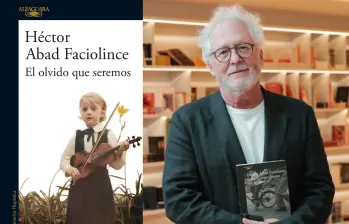 El olvido que seremos, de Héctor Abad Faciolince, está en la “Manifesto Library” de Dua Lipa, con 100 libros censurados. Foto: redes sociales @livraria.lello / Libro El olvido que seremos