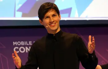 Pavel Durov es un empresario de 39 años que ha forjado una fortuna principalmente gracias a Telegram y su inversión el bitcoin. Foto: Getty Images