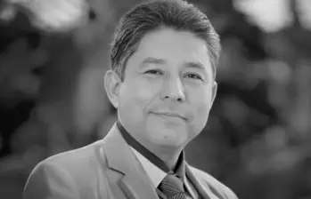 Luego de tomar un taxi, el magíster en Administración con énfasis en finanzas fue hallado sin vida el 16 de enero, en un paraje de la vereda Los Soches, zona rural de la localidad de Usme. FOTO: Tomada de redes sociales / Colprensa