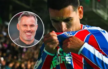 Daniel Muñoz se convirtió en el primer jugador del Crystal Palace en marcar un gol en un torneo internacional, ya que era su primera participación. FOTO: Tomada de redes sociales @CPFC y @Carra23