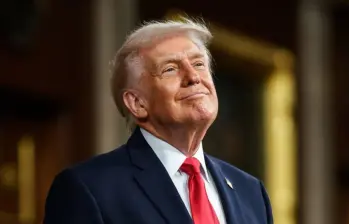 El presidente de Estados Unidos, Donald Trump, ha sido el impulsor de diversos escenarios que han sacudido la agenda política mundial. FOTO: Tomada de X - Casa Blanca