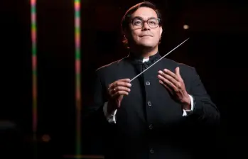 Juan Pablo Valencia fue nombrado director adjunto de la Sinfónica Nacional. Foto: Cortesía.