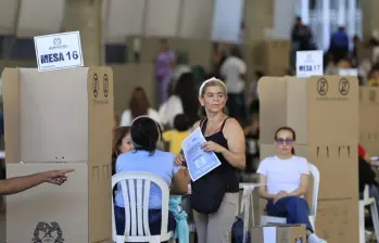 a Fiscalía entregó balance de detenciones por delitos electorales durante jornada electoral. Fotografías cortesía Fiscalía General de la Nación.