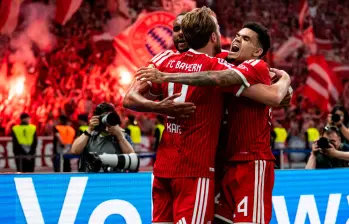 El futbolista inglés Harry Kane es el máximo goleador del Bayern esta temporada. Foto: tomada del x de @BayernMúnich