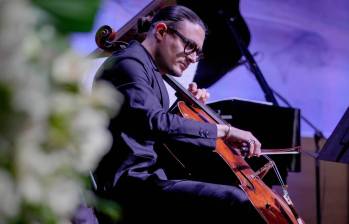 Santiago Cañón-Valencia es uno de los instrumentistas más reconocidos del país. FOTO Cortesía