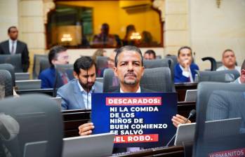 Según Patriño hay más de 59 imputados y testigos colaborando con la justicia.en casos relacionados con Buen Comienzo, Afinia, el Área Metropolitana del Valle de Aburrá y el Hospital General de Medellín, entre otros. Foto: Cortesía.