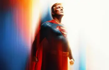 La Casa Blanca puso en un post de X a Donald Trump como ‘Superman’ . FOTO: La Casa Blanca