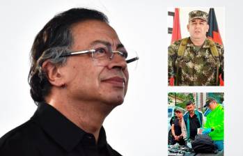 El presidente Gustavo Petro no se ha pronunciado sobre la supuesta infiltración de las disidencias de las Farc en su gobierno. FOTOS: Colprensa 